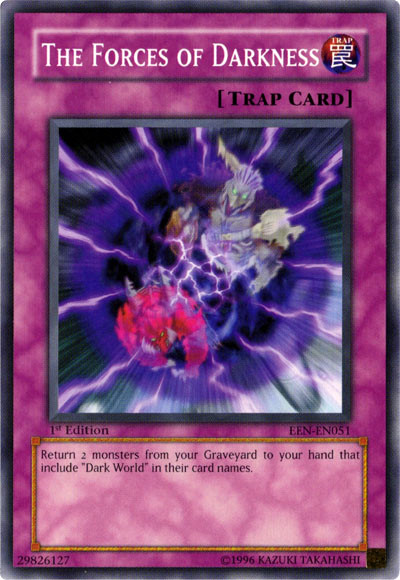 The Forces of Darkness [EEN-EN051] Common - Yu-Gi-Oh! - Card Brawlers | Quebec | Canada |