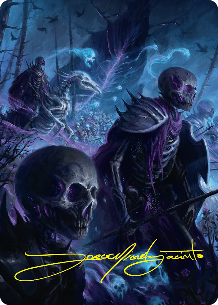 Rise of the Dark Realms Art Card (37/54) (Gold-Stamped Signature) [Foundations Art Series] - Magic: The Gathering - Card Brawlers | Quebec | Canada |