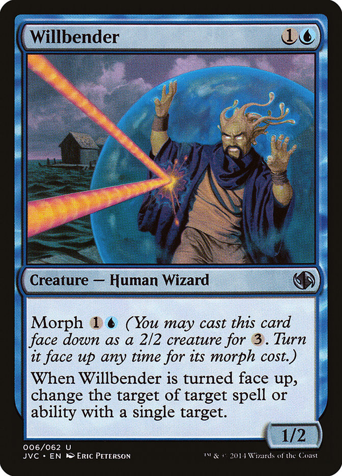 Willbender (Jace vs. Chandra) [Duel Decks Anthology] - Magic: The Gathering - Card Brawlers | Quebec | Canada |