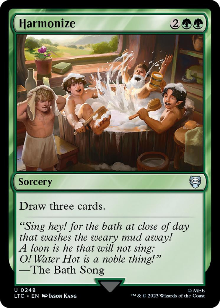 Harmonize [The Lord of the Rings: Tales of Middle-Earth Commander] - Magic: The Gathering - Card Brawlers | Quebec | Canada |