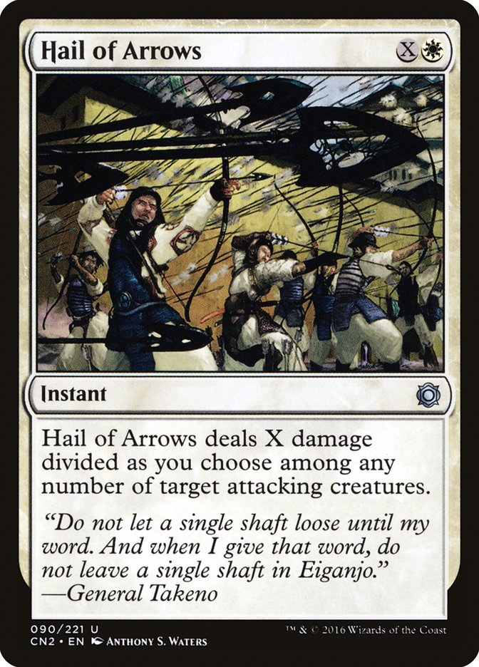 Hail of Arrows [Conspiracy: Take the Crown] - Magic: The Gathering - Card Brawlers | Quebec | Canada |