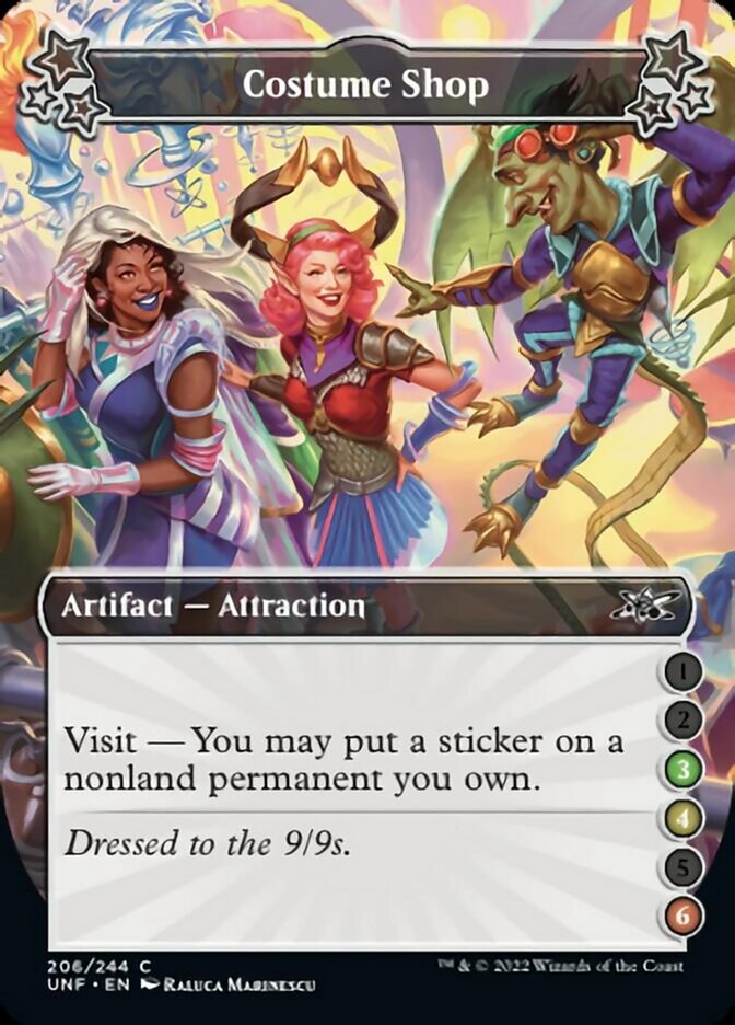 Costume Shop (3-4-6) [Unfinity] - Magic: The Gathering - Card Brawlers | Quebec | Canada |