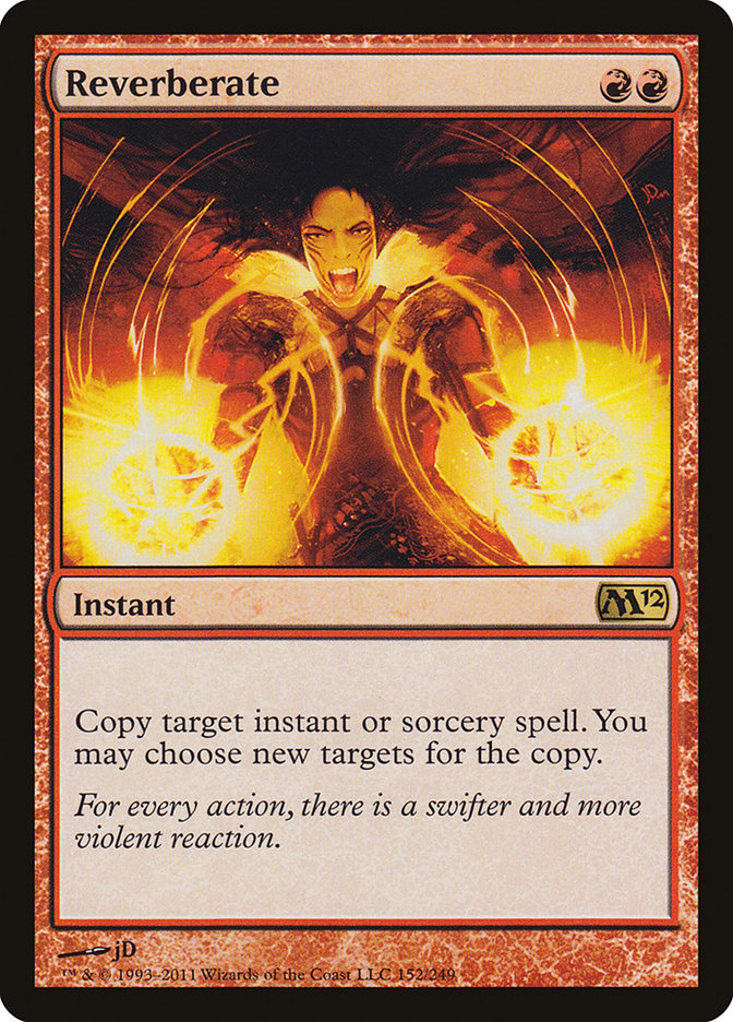 Reverberate [Magic 2012] - Magic: The Gathering - Card Brawlers | Quebec | Canada |