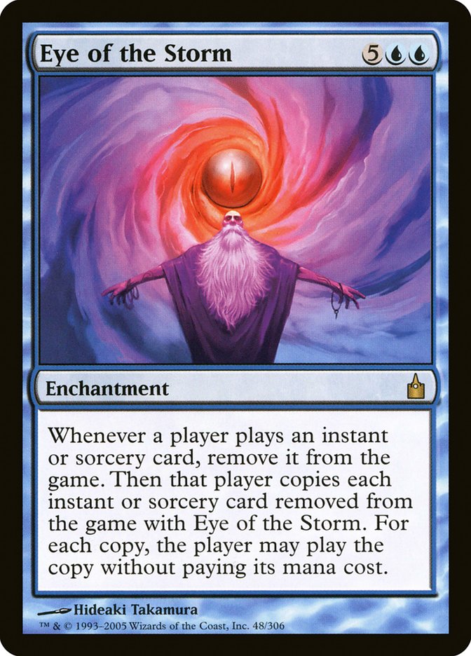 Eye of the Storm [Ravnica: City of Guilds] - Magic: The Gathering - Card Brawlers | Quebec | Canada |