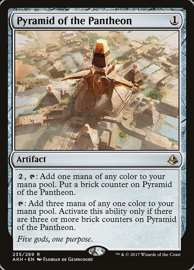 Pyramid of the Pantheon [Amonkhet] - Magic: The Gathering - Card Brawlers | Quebec | Canada |