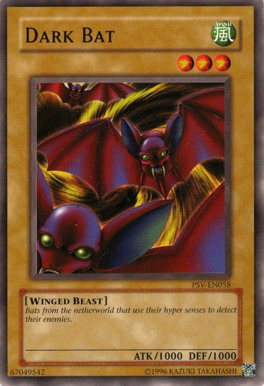 Dark Bat [PSV-EN058] Common - Yu-Gi-Oh! - Card Brawlers | Quebec | Canada |