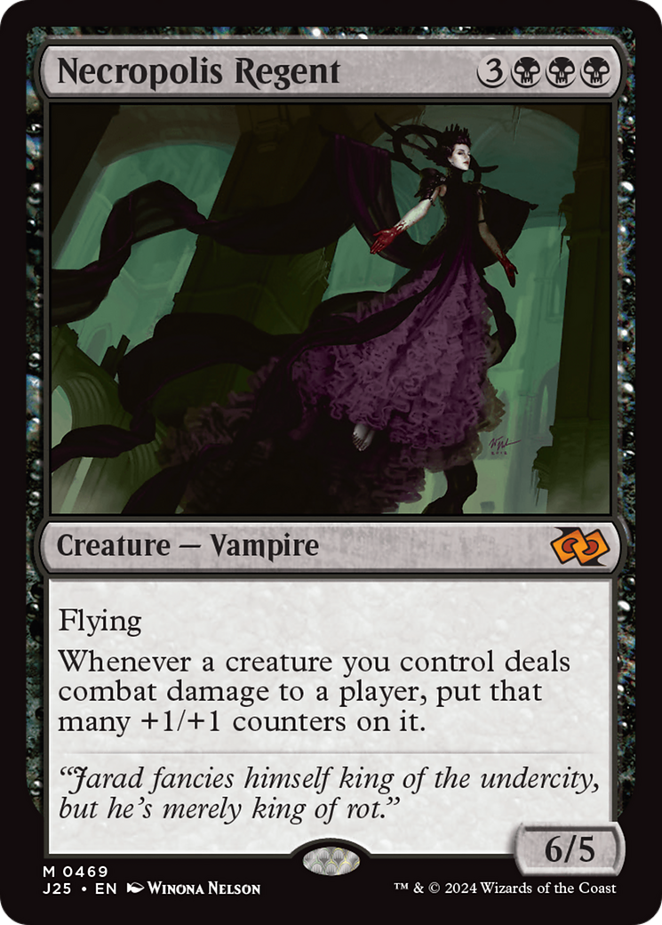 Necropolis Regent [Foundations Jumpstart] - Magic: The Gathering - Card Brawlers | Quebec | Canada |
