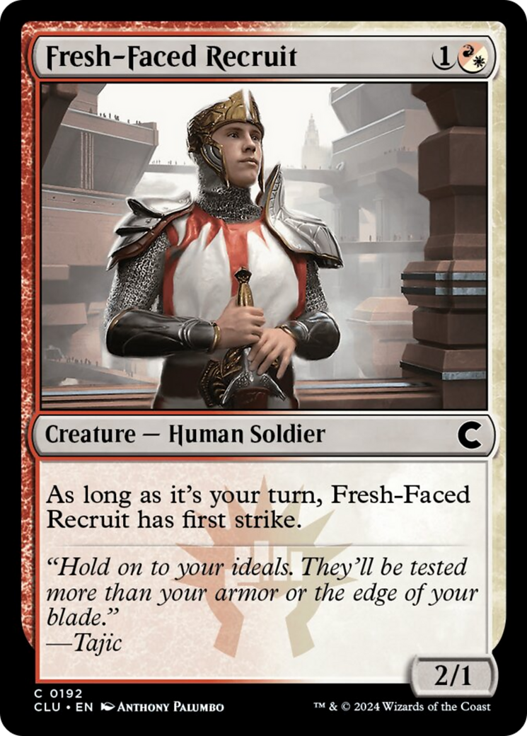 Fresh-Faced Recruit [Ravnica: Clue Edition] - Magic: The Gathering - Card Brawlers | Quebec | Canada |