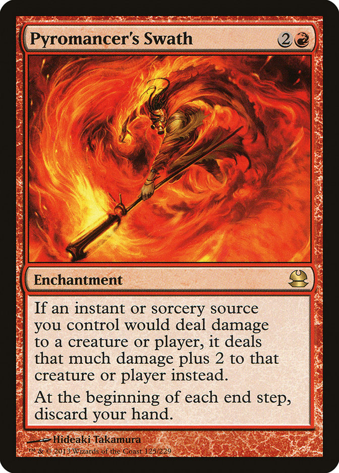 Pyromancer's Swath [Modern Masters] - Magic: The Gathering - Card Brawlers | Quebec | Canada |