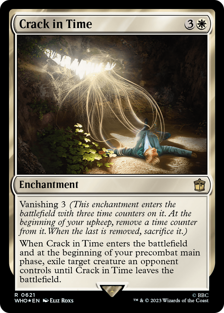 Crack in Time (Surge Foil) [Doctor Who] - Magic: The Gathering - Card Brawlers | Quebec | Canada |