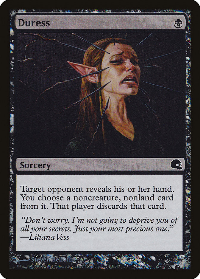 Duress [Premium Deck Series: Graveborn] - Magic: The Gathering - Card Brawlers | Quebec | Canada |