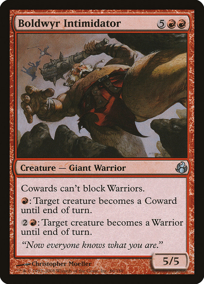 Boldwyr Intimidator [Morningtide] - Magic: The Gathering - Card Brawlers | Quebec | Canada |
