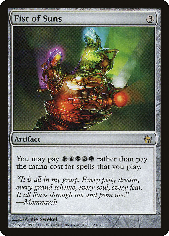 Fist of Suns [Fifth Dawn] - Magic: The Gathering - Card Brawlers | Quebec | Canada |