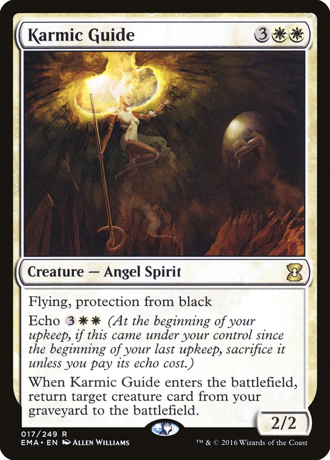 Karmic Guide [Eternal Masters] - Magic: The Gathering - Card Brawlers | Quebec | Canada |