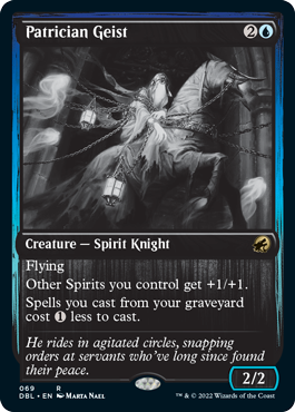 Patrician Geist [Innistrad: Double Feature] - Magic: The Gathering - Card Brawlers | Quebec | Canada |
