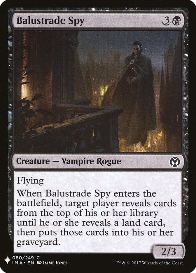 Balustrade Spy [Mystery Booster] - Magic: The Gathering - Card Brawlers | Quebec | Canada |