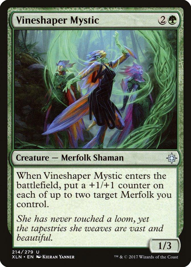 Vineshaper Mystic [Ixalan] - Magic: The Gathering - Card Brawlers | Quebec | Canada |