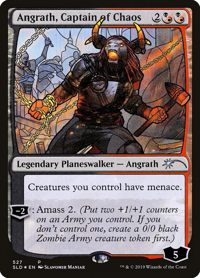 Angrath, Captain of Chaos (Stained Glass) [Secret Lair Drop Promos] - Magic: The Gathering - Card Brawlers | Quebec | Canada |