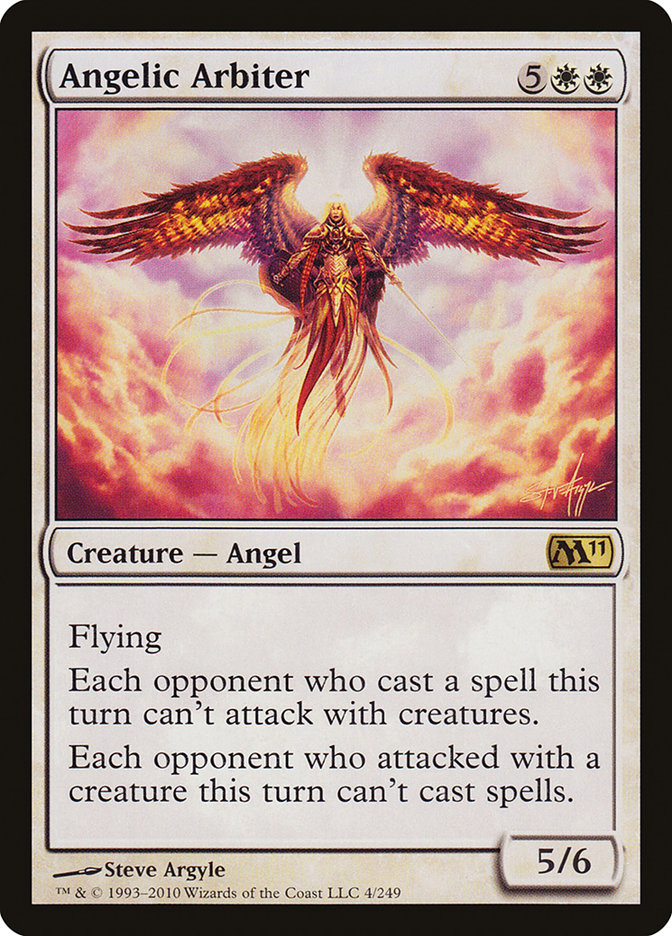 Angelic Arbiter [Magic 2011] - Magic: The Gathering - Card Brawlers | Quebec | Canada |