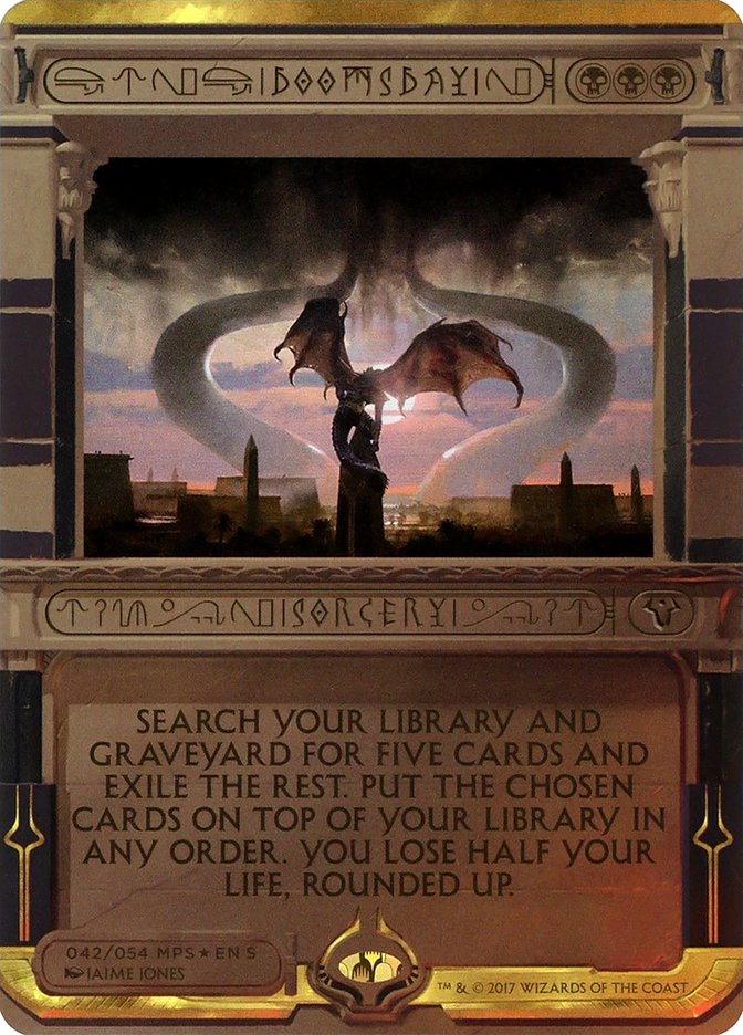 Doomsday (Invocation) [Amonkhet Invocations] - Magic: The Gathering - Card Brawlers | Quebec | Canada |