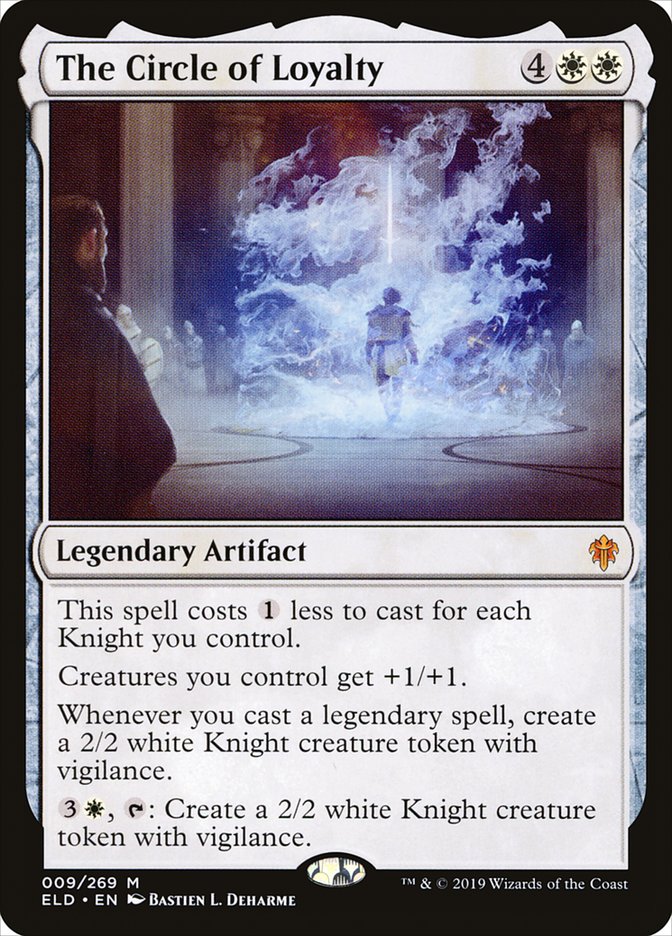 The Circle of Loyalty [Throne of Eldraine] - Magic: The Gathering - Card Brawlers | Quebec | Canada |
