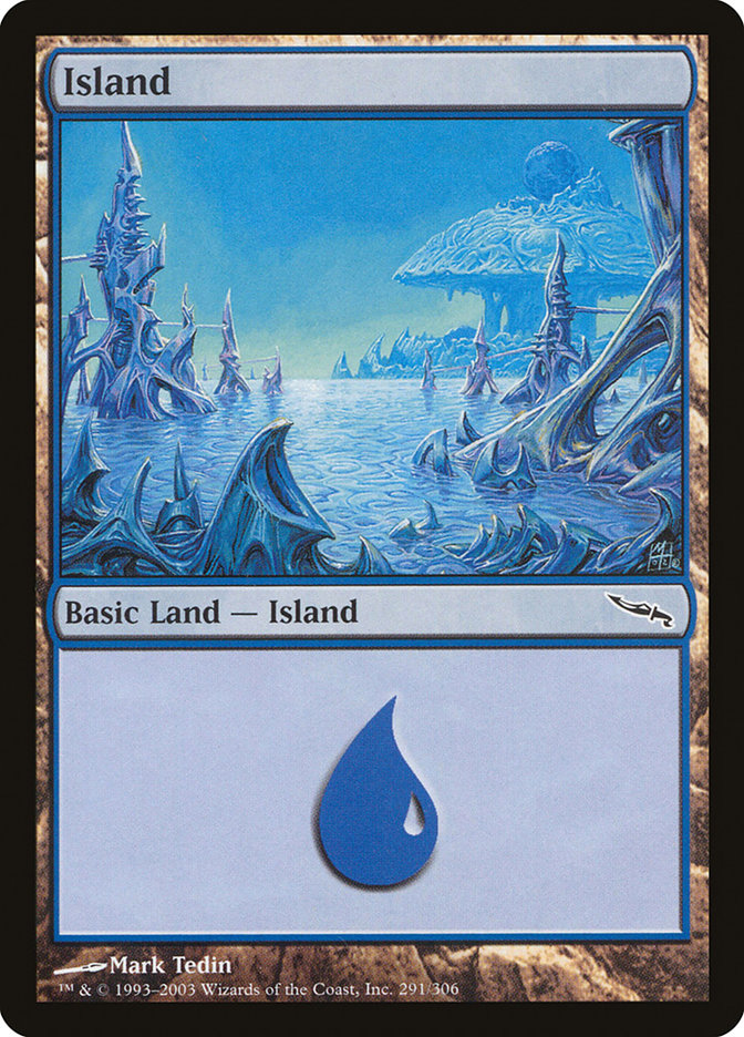 Island (291) [Mirrodin] - Magic: The Gathering - Card Brawlers | Quebec | Canada |