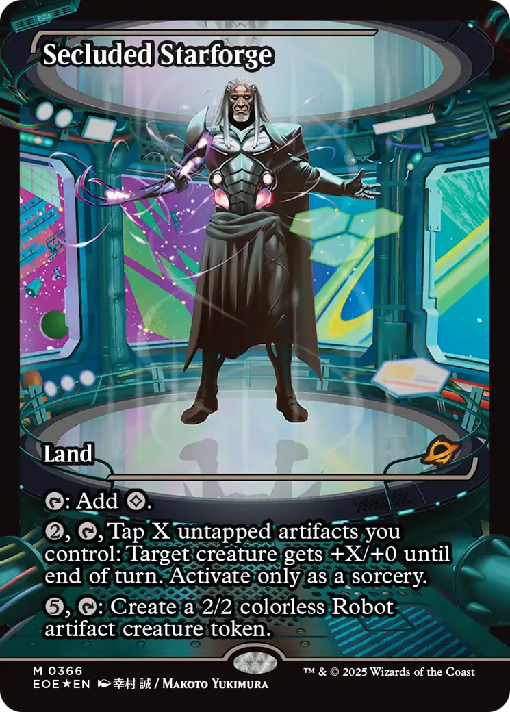 Secluded Starforge (Showcase) [Edge of Eternities] - Magic: The Gathering - Card Brawlers | Quebec | Canada |