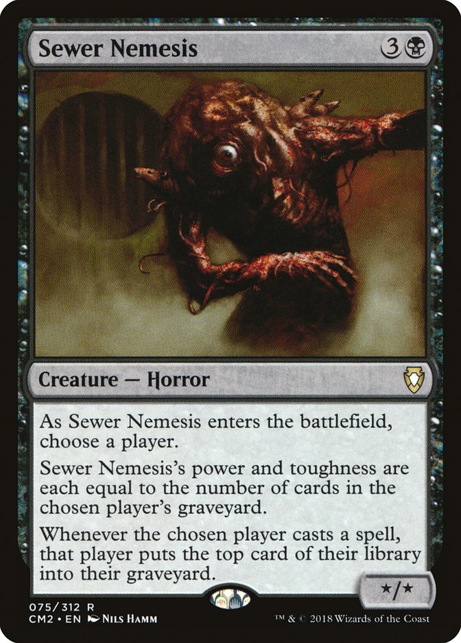 Sewer Nemesis [Commander Anthology Volume II] - Magic: The Gathering - Card Brawlers | Quebec | Canada |