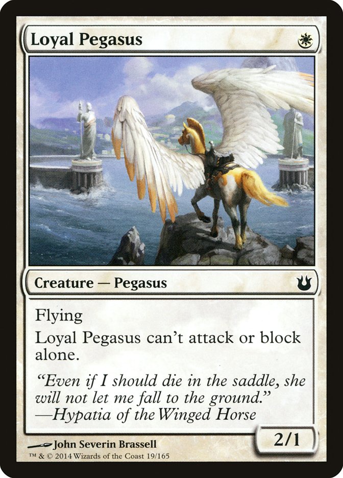 Loyal Pegasus [Born of the Gods] - Magic: The Gathering - Card Brawlers | Quebec | Canada |