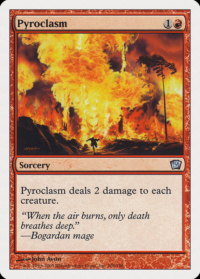 Pyroclasm [Ninth Edition] - Magic: The Gathering - Card Brawlers | Quebec | Canada |
