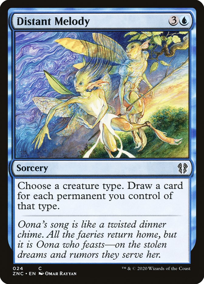 Distant Melody [Zendikar Rising Commander] - Magic: The Gathering - Card Brawlers | Quebec | Canada |