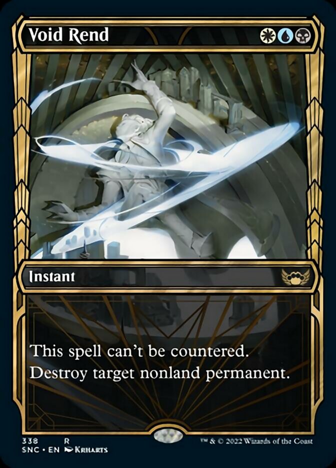 Void Rend (Showcase Golden Age) [Streets of New Capenna] - Magic: The Gathering - Card Brawlers | Quebec | Canada |