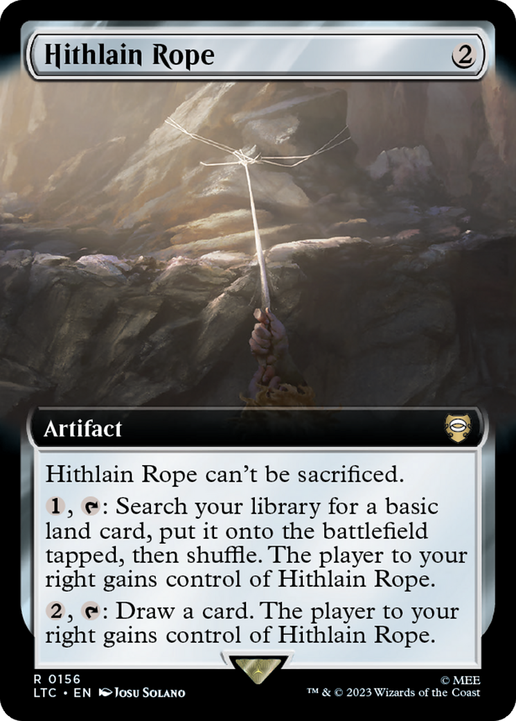 Hithlain Rope (Extended Art) [The Lord of the Rings: Tales of Middle-Earth Commander] - Magic: The Gathering - Card Brawlers | Quebec | Canada |