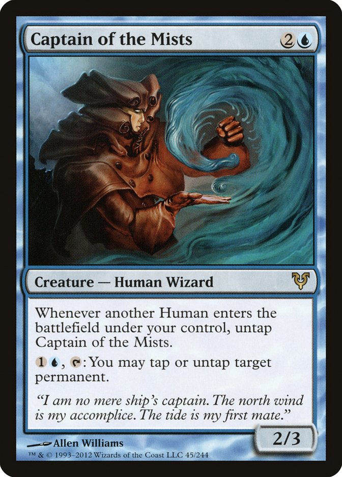 Captain of the Mists [Avacyn Restored] - Magic: The Gathering - Card Brawlers | Quebec | Canada |