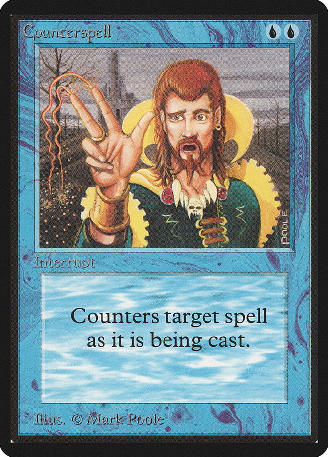 Counterspell [Beta Edition] - Magic: The Gathering - Card Brawlers | Quebec | Canada |