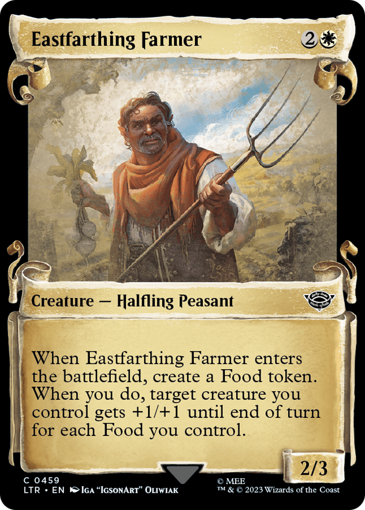 Eastfarthing Farmer [The Lord of the Rings: Tales of Middle-Earth Showcase Scrolls] - Magic: The Gathering - Card Brawlers | Quebec | Canada |