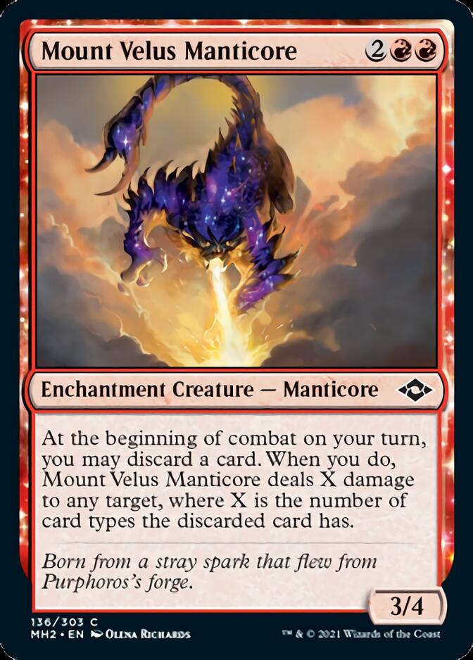 Mount Velus Manticore [Modern Horizons 2] - Magic: The Gathering - Card Brawlers | Quebec | Canada |