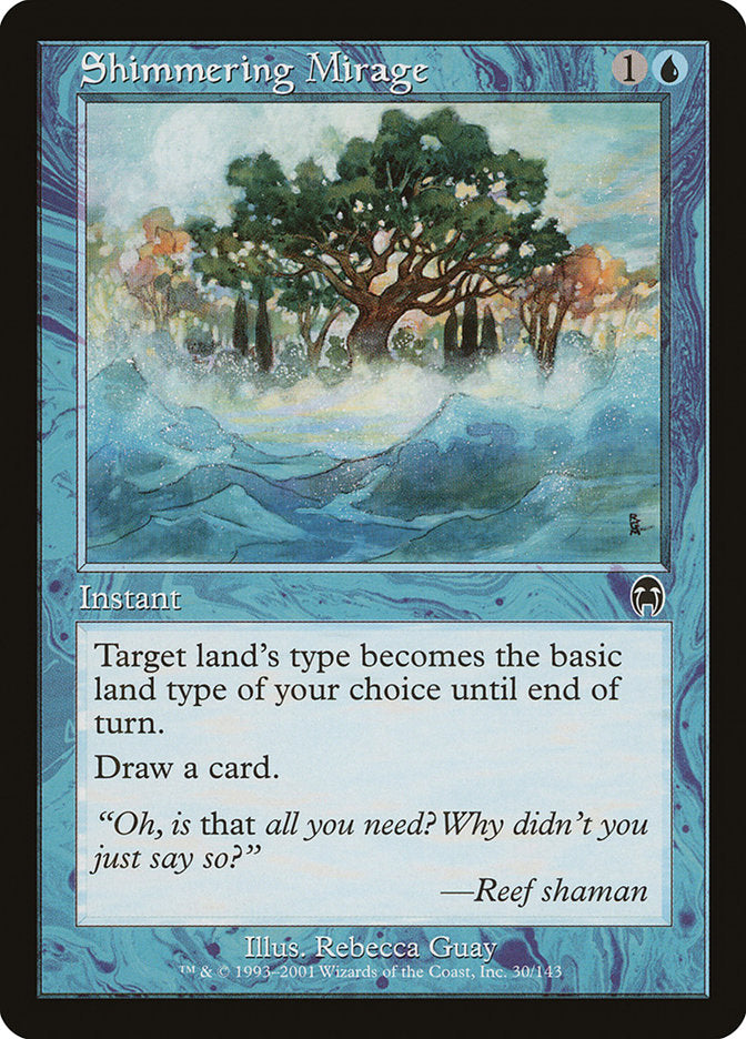 Shimmering Mirage [Apocalypse] - Magic: The Gathering - Card Brawlers | Quebec | Canada |