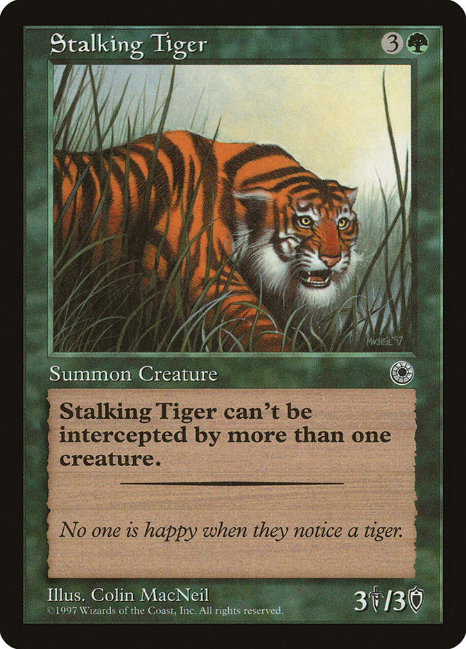 Stalking Tiger [Portal] - Magic: The Gathering - Card Brawlers | Quebec | Canada |