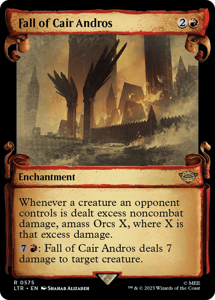Fall of Cair Andros [The Lord of the Rings: Tales of Middle-Earth Showcase Scrolls] - Magic: The Gathering - Card Brawlers | Quebec | Canada |