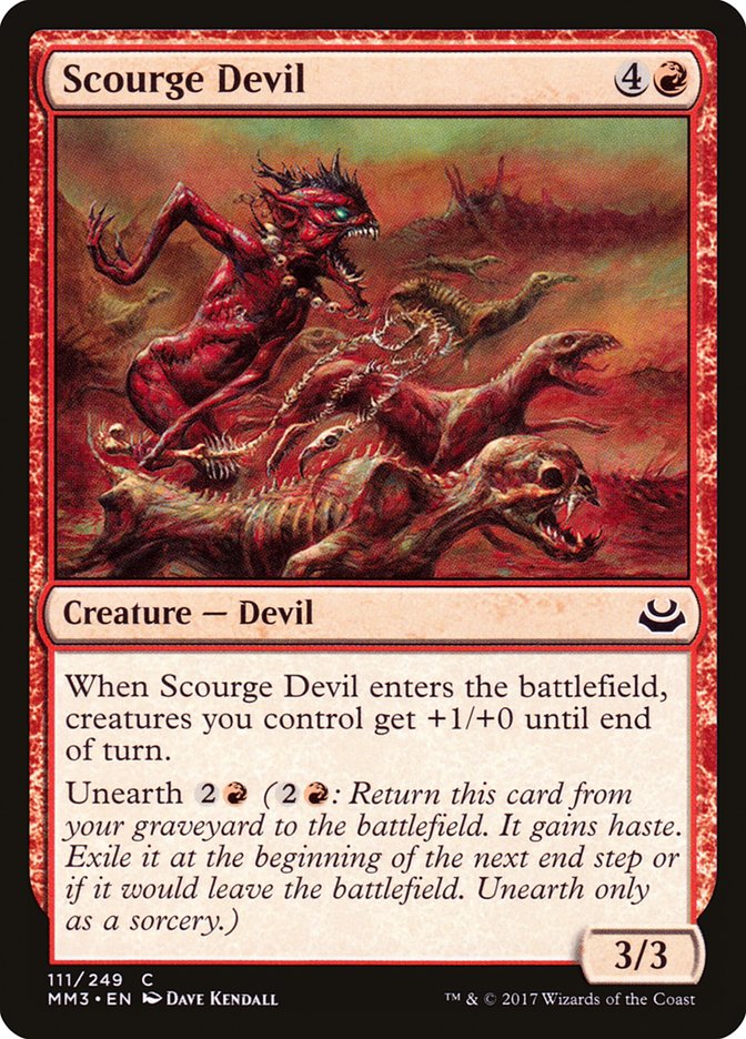 Scourge Devil [Modern Masters 2017] - Magic: The Gathering - Card Brawlers | Quebec | Canada |