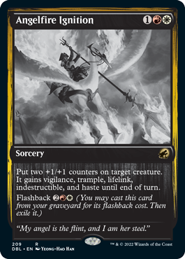 Angelfire Ignition [Innistrad: Double Feature] - Magic: The Gathering - Card Brawlers | Quebec | Canada |
