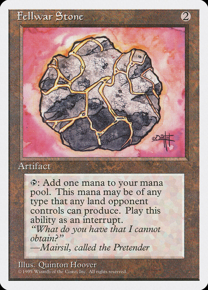 Fellwar Stone [Fourth Edition] - Magic: The Gathering - Card Brawlers | Quebec | Canada |