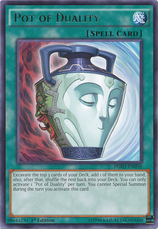 Pot of Duality [HSRD-EN056] Rare - Yu-Gi-Oh! - Card Brawlers | Quebec | Canada |