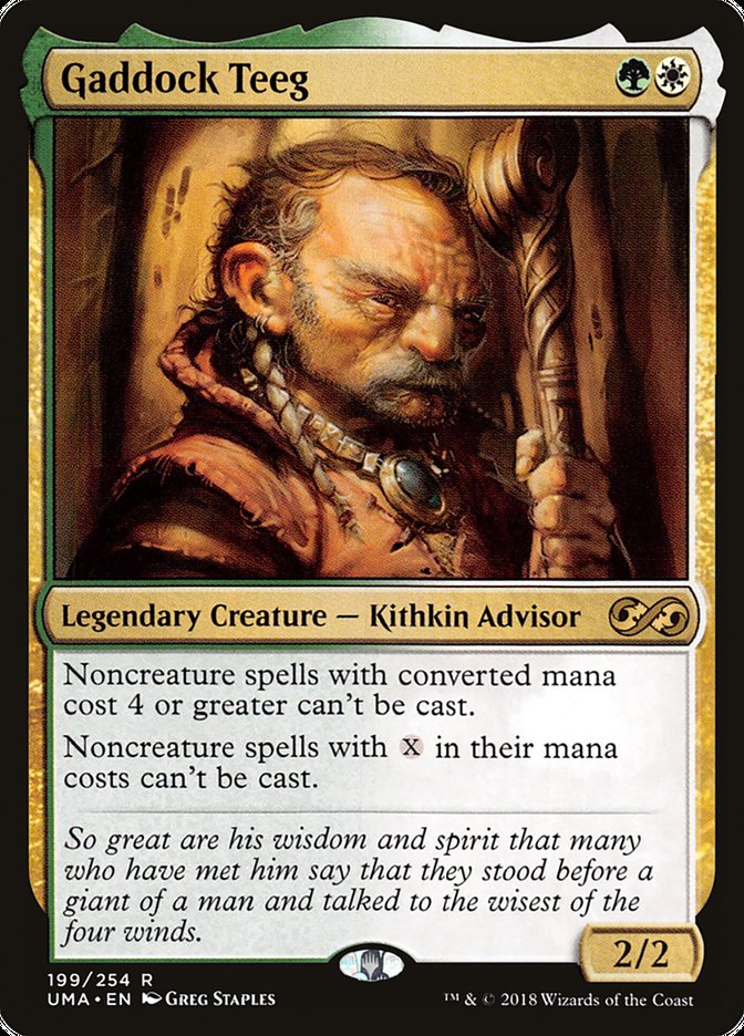 Gaddock Teeg [Ultimate Masters] - Magic: The Gathering - Card Brawlers | Quebec | Canada |