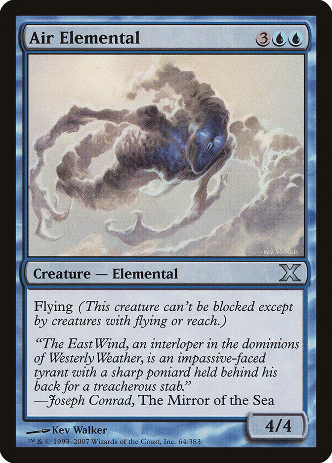 Air Elemental [Tenth Edition] - Magic: The Gathering - Card Brawlers | Quebec | Canada |