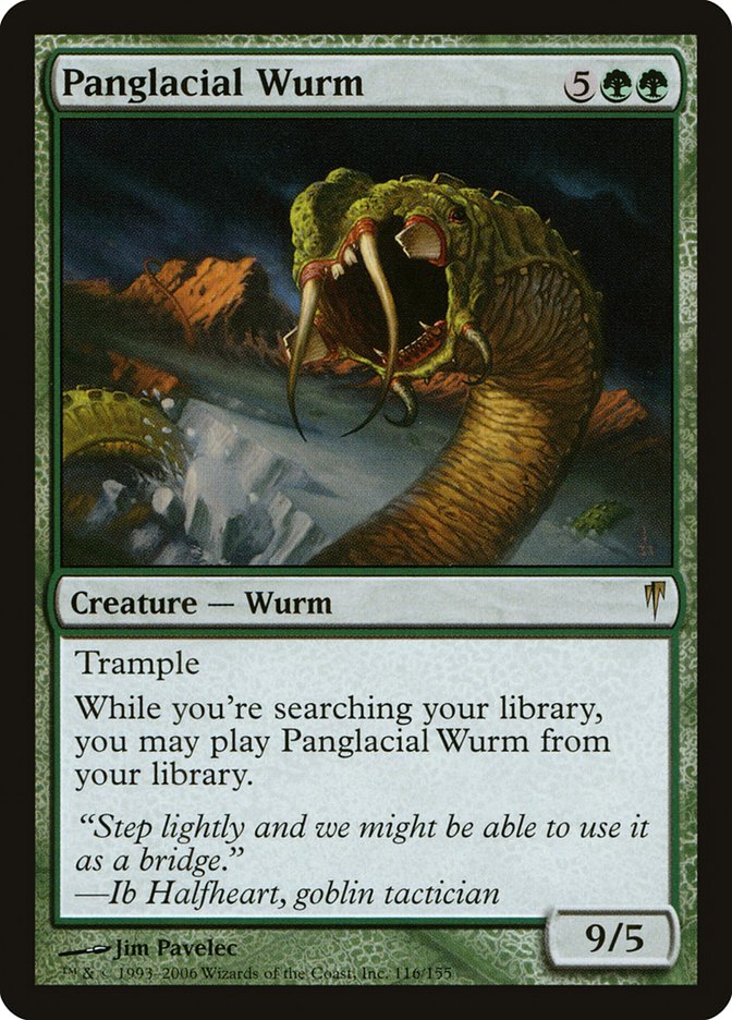 Panglacial Wurm [Coldsnap] - Magic: The Gathering - Card Brawlers | Quebec | Canada |