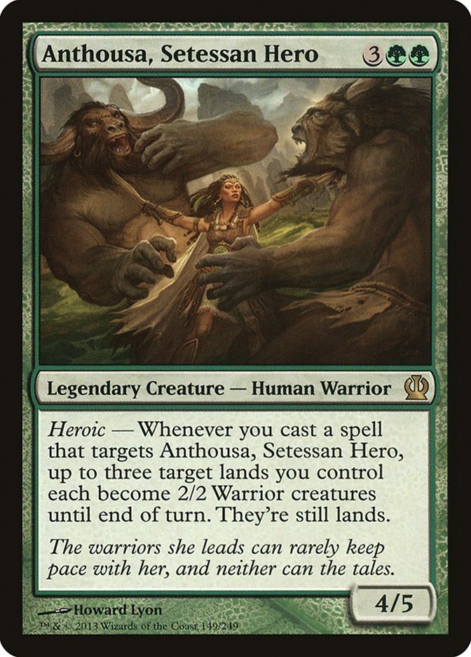 Anthousa, Setessan Hero [Theros] - Magic: The Gathering - Card Brawlers | Quebec | Canada |