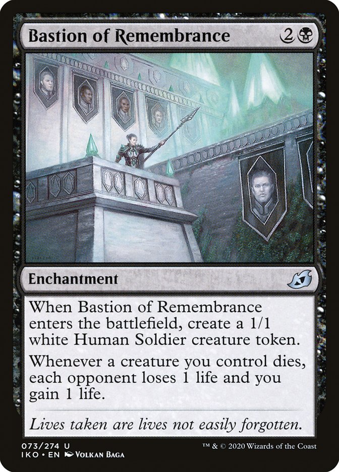Bastion of Remembrance [Ikoria: Lair of Behemoths] - Magic: The Gathering - Card Brawlers | Quebec | Canada |