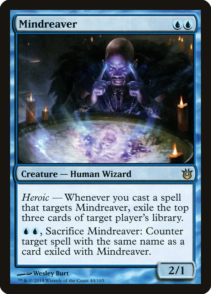 Mindreaver [Born of the Gods] - Magic: The Gathering - Card Brawlers | Quebec | Canada |